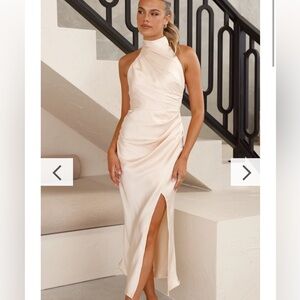 Billy J high neck dress